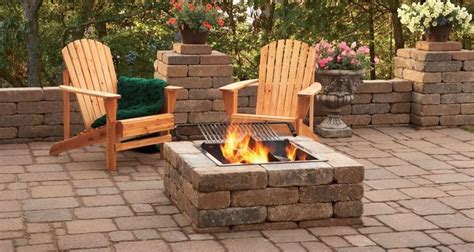 How To Build A Rectangular Fire Pit Encycloall