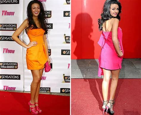 Michelle Keegan The Sexiest Soap Star In Pictures After Her Inside Soap Awards Hat Trick