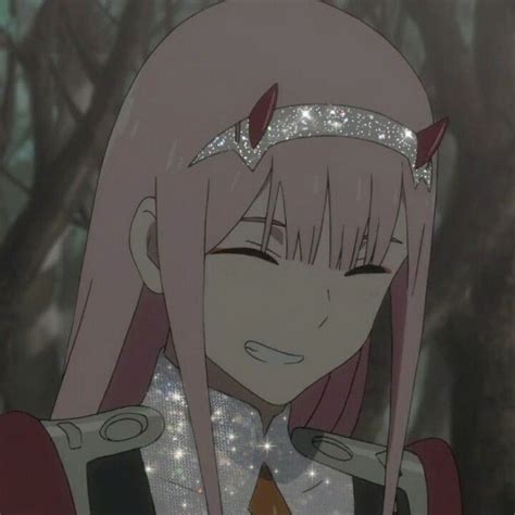 Zero Two In 2021 Cartoon Profile Pics Anime Darling In The Franxx