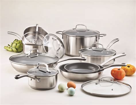 My Culinary Science Cookware Collection At Macys The Martha Stewart Blog