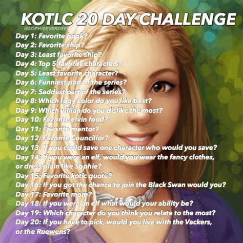 Kotlc 20 Day Challenge Lost City 20 Day Challenge The Best Series Ever