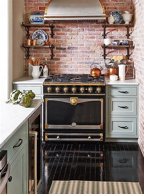 A Dated New York Kitchen Gets A Serene Sophisticated