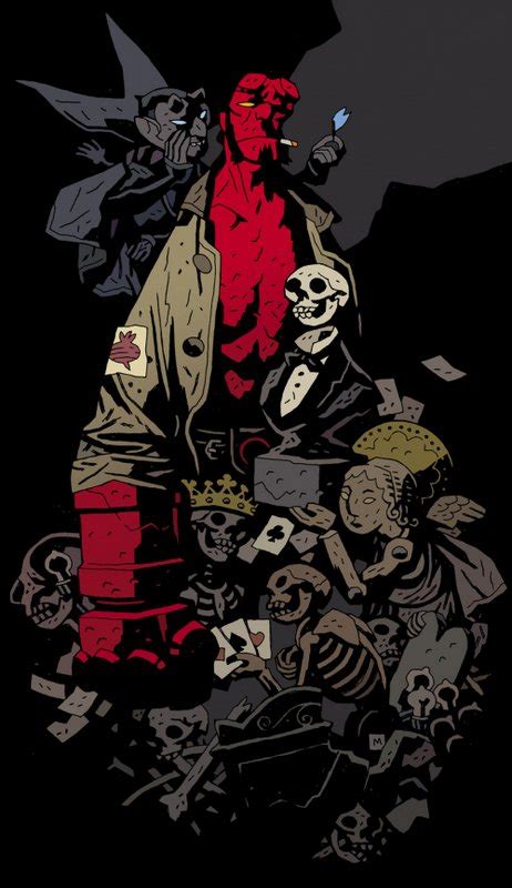 Staring Into The Abyss With Mike Mignola Before Mondocon