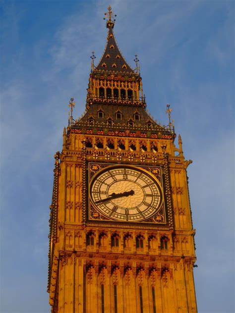 Things To See In London Big Ben Information And Pictures