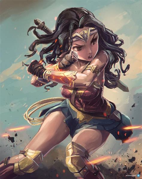 Wondy ️ Mujer Maravilla Comic Superhéroes Dc Personajes Dc