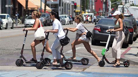 Scooter Companies Bird And Lime Face Lawsuit Over Safety