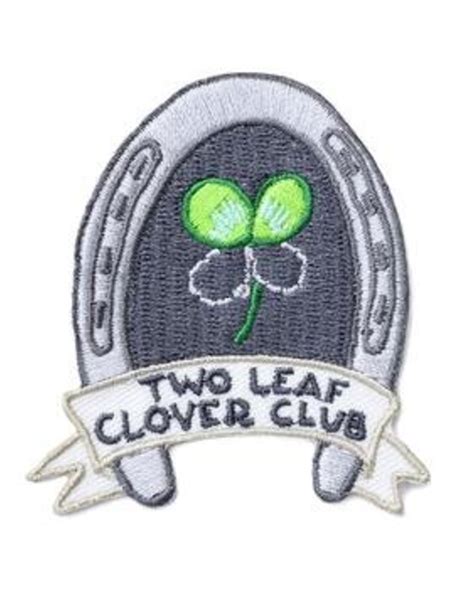 Two Leaf Clover Club Patch Home