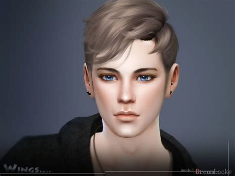This Hair Style Has 16 Kinds Of Color Found In Tsr Category Sims 4