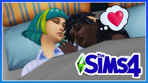 Bed Cuddles Are Back W This Mod 💞 The Sims 4 By Lowpolypancake