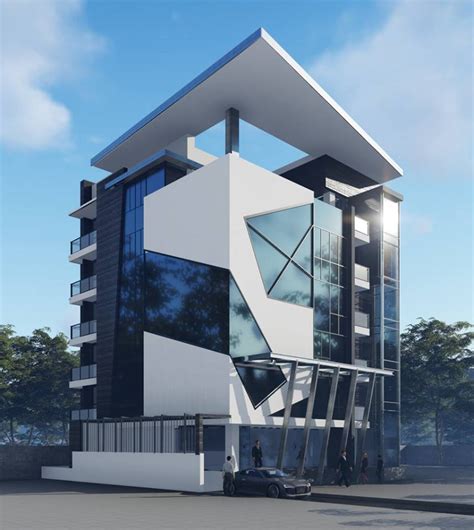 Commercial Building Design At Pulchowk Sustainable