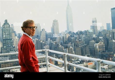 Woody Allen New York Stories 1989 Stock Photo Alamy