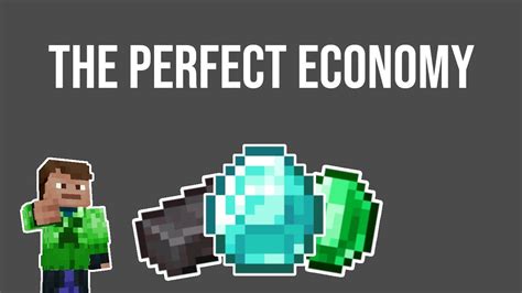 How To Make The Perfect Minecraft Currency Youtube