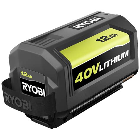 Ryobi 40v Lithium Ion 120 Ah High Capacity Battery The Home Depot Canada