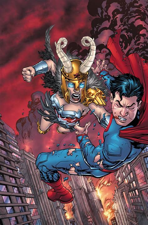 Superman Wonder Woman Futures End 1 Fresh Comics