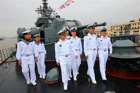 Sailors Exchange Visits Before Joint Exercise 1 Cn