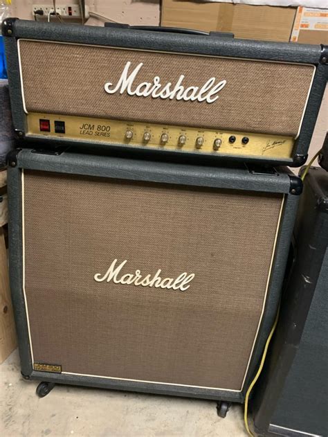 Nad 1986 Jcm800 2203 And Matching 1960a Cabinet My Les Paul Forum