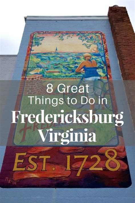 10417 main st • fairfax, va. 8 Great Things to Do on a Fredericksburg Virginia Day Trip ...