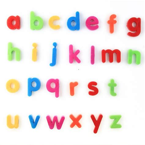 Magnetic Letters For Toddlers Plastic Alphabet Abc Magnets Refrigerator