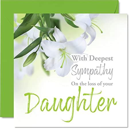 Amazon Com Sympathy Cards With Deepest Sympathy On The Loss Of Your