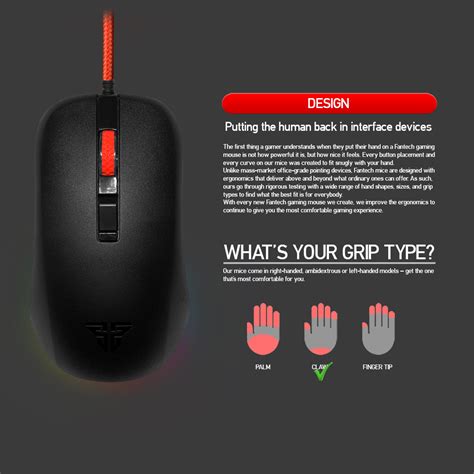 Fantech Gaming Mouse G13 Hero Cobra Shop كوبرا شوب