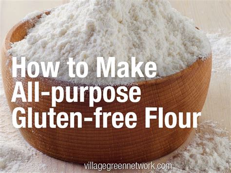 How To Make Gluten Free Flour Recipe Don T Mess With Mama Gluten