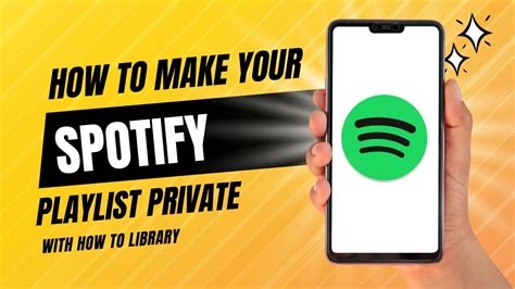 How To Make Your Spotify Playlist Private Quick And Easy Youtube
