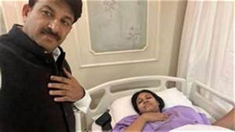 Entertainment Bollywood Manoj Tiwari Became A Father For The Third Time At The Age Of 51 Manoj