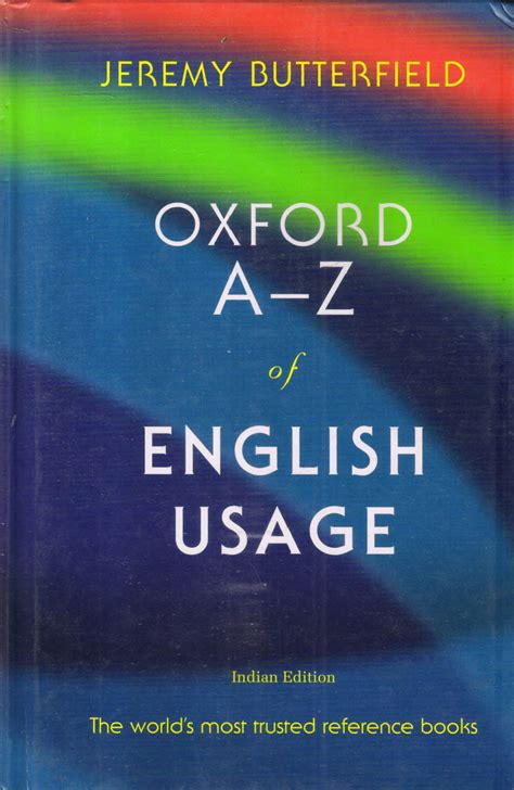 Oxford A Z Of English Usage Book At Best Book Centre