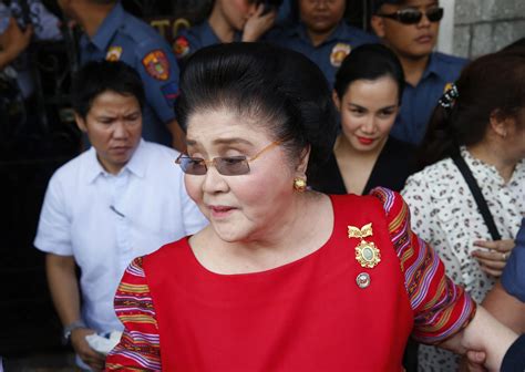 Imelda Marcos convicted of graft, court orders her arrest | CityNews