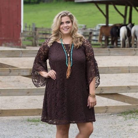 cheyenne chocolate plus dress in 2020 plus size western wear western wear for women cowgirl