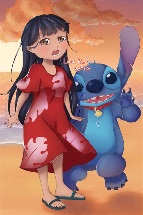 Lilo And Stitch By Kumashiorz On Deviantart