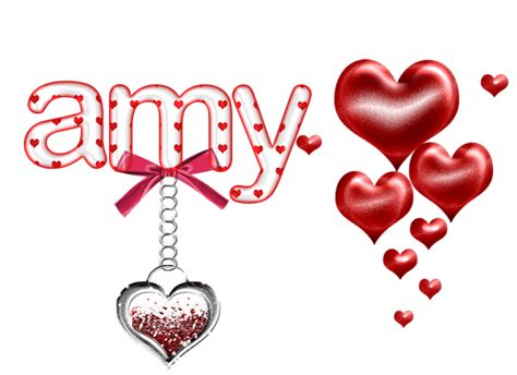 Amy Name Graphic
