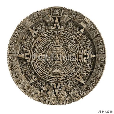 The Mayan Calendar Stock Photo And Royalty Free Images On