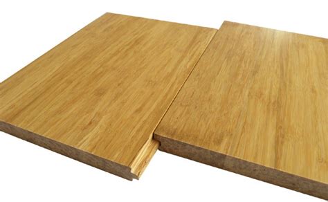 Natural Solid Strand Woven Bamboo Flooring Wide Plank