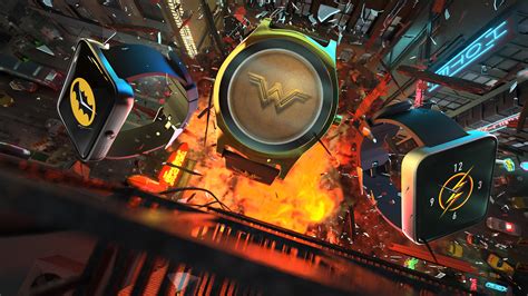 Batman Wonder Woman Flash Smartwatch Hero Hd Superheroes 4k