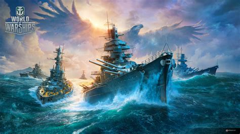 ArtStation - WG WoWS German battleships , Wargaming Saint-Petersburg