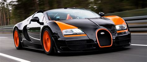 Video See The Bugatti Veyron Grand Sport Vitesse World Record Car Edition Achieve Km H