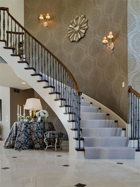 Wallpaper Ideas For Stairs And Landing 10 Staircase Landings