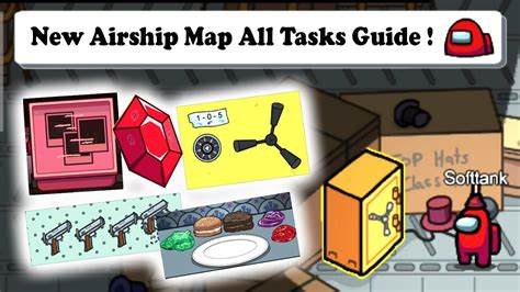 New Airship Map All Tasks Complete Guide And Tips Among Us Gà Chọi Netvn