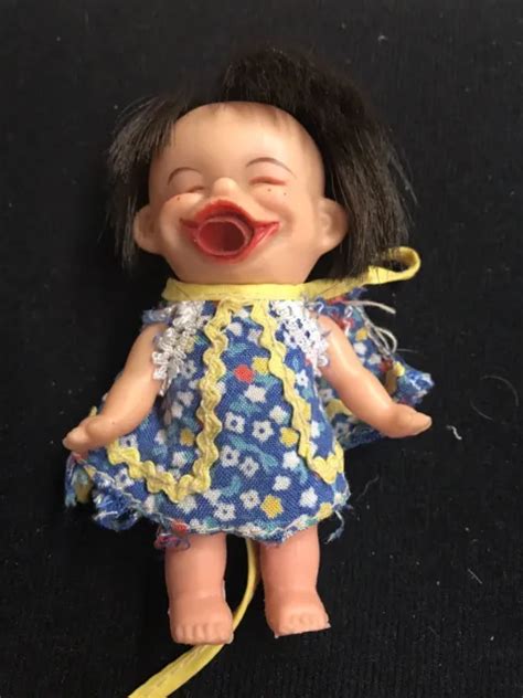 Vintage Japan Doll Open Mouth Smile About 3 Inches 1899 Picclick