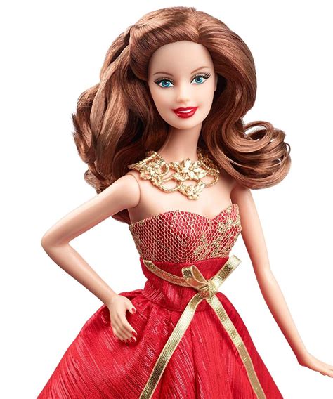 Holiday Barbie 2014 Brunette