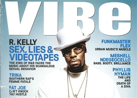 R Kelly Caught In The Act Cover Story May 2002