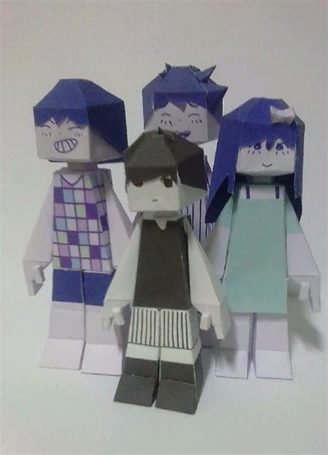I Made Some Papercrafts For My Friends Birthday Ill Probably Make