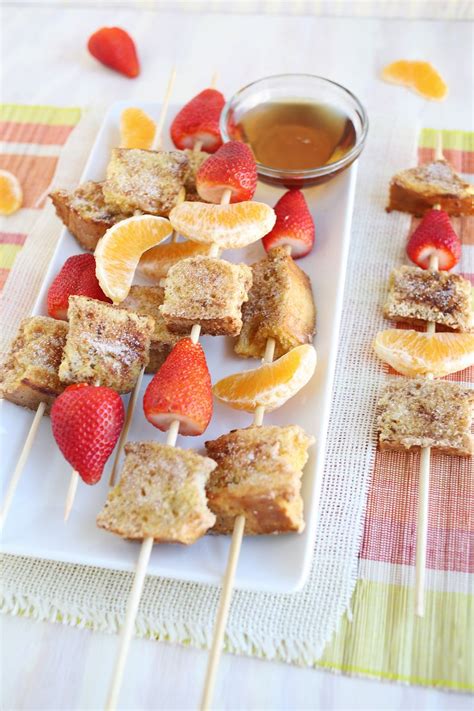 French Toast Bites - A Beautiful Mess