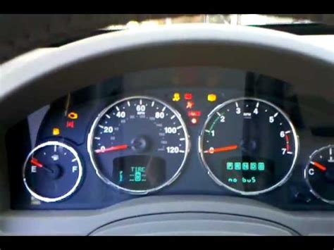 Introduce 50 Images Jeep Liberty All Warning Lights On In