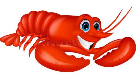 Cute Lobster Cartoon Illustration Of Cute Lobster Cartoon Affiliate