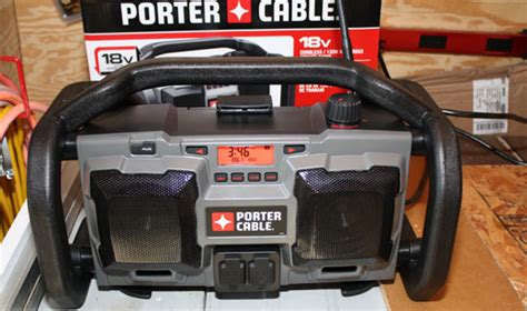 Porter Cable Jobsite Radio Charger Review Tool Box Buzz Tool Box Buzz