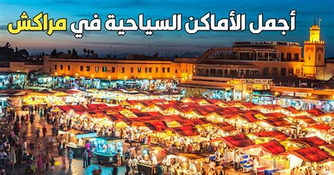 السياحة في مراكش أجمل أماكن سياحية في مراكش يجب عليك زيارتها 2023