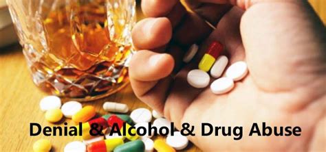 Denial And Alcohol And Drug Abuse Common Bond Rehab