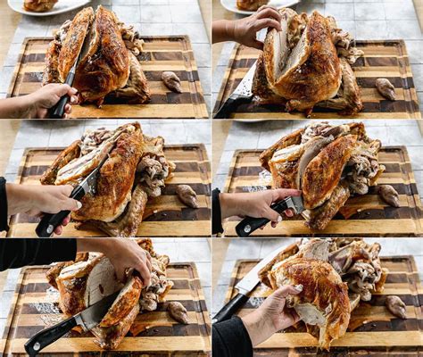 how to carve a turkey for thanksgiving {with video and pictures} well plated